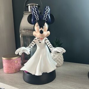 Minnie Mouse Bride of Frankenstein Decor by Disney